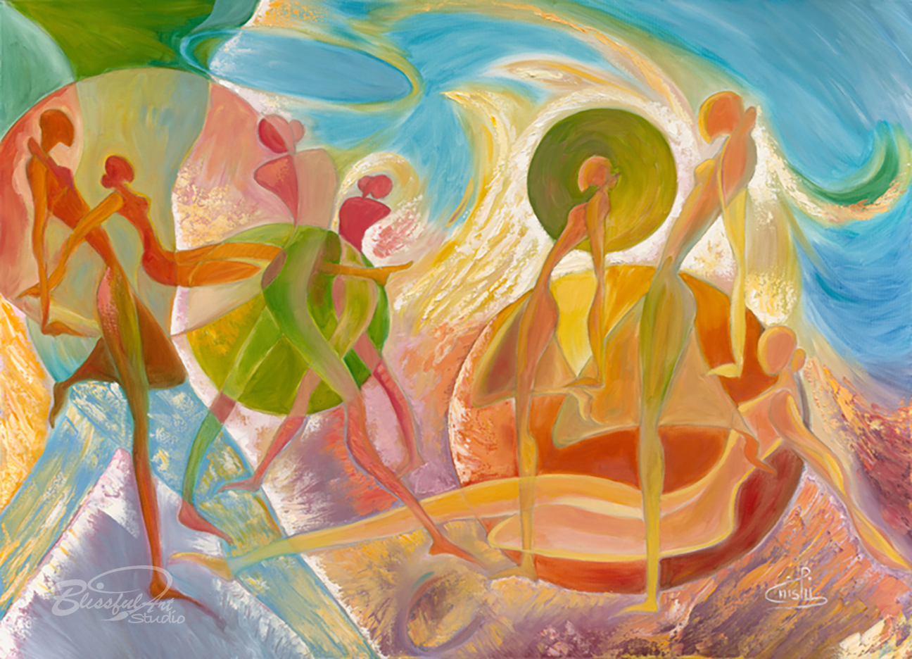 Blue heaven - Serenade of Silhouettes